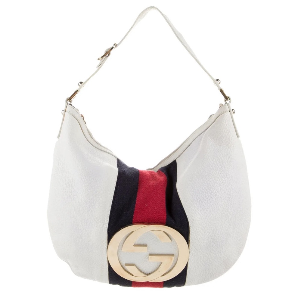 Gucci Interlocking G Blondie Hobo - Picture 3 of 14